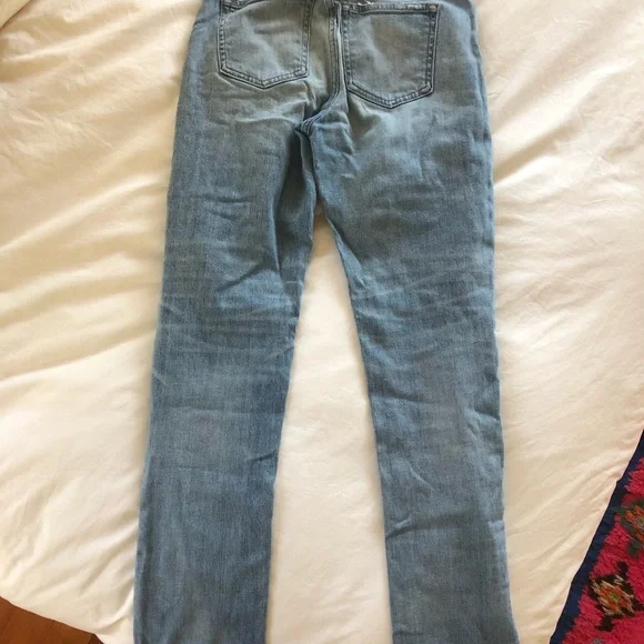Vince High Rise Straight Leg Women’s Jeans Size 25 - Picture 3 of 5